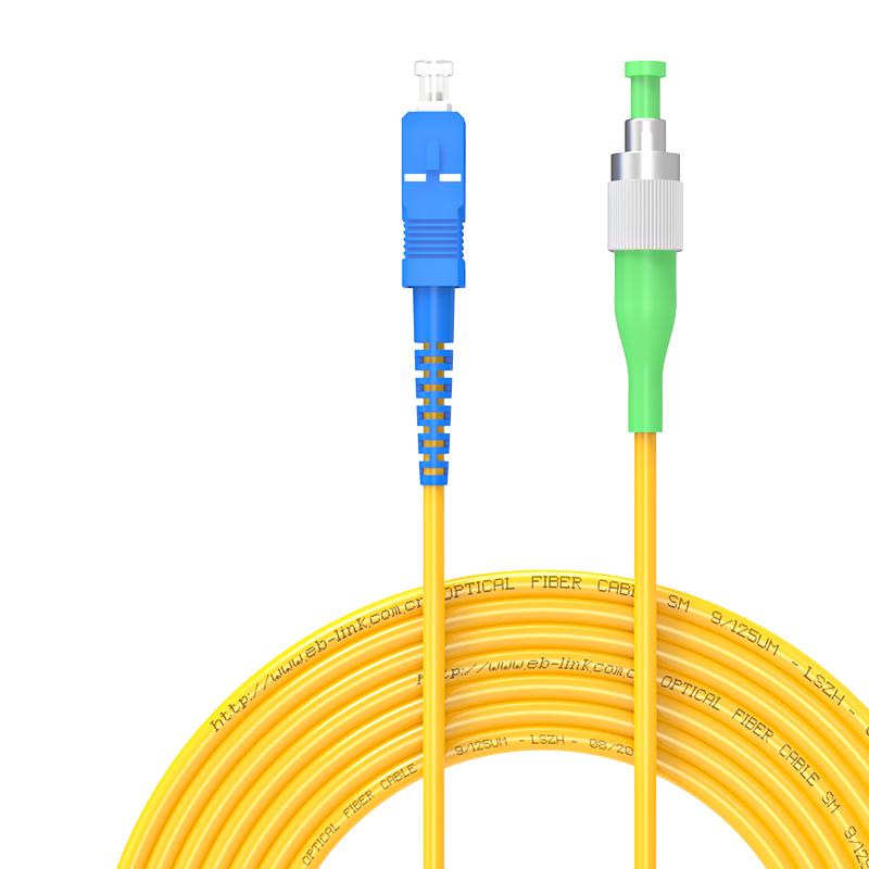 EB-LINK Single-Mode Fiber Optic Patch Cable