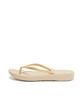 Fitflop [Ssf Exclusive] [Eye Cushion] Women'S Eye Cushion Flip-Flops - Gold (Ft59K2Q01E)