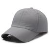 Unisex Sun Protection Quick-Dry Perforated Baseball Cap for Large Heads - Versatile Outdoor Sports Hat