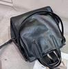Nova mochila de couro de vaca unissex bolsa para o dia a dia bolsa para computador bolsa de grande capacidade feminina
