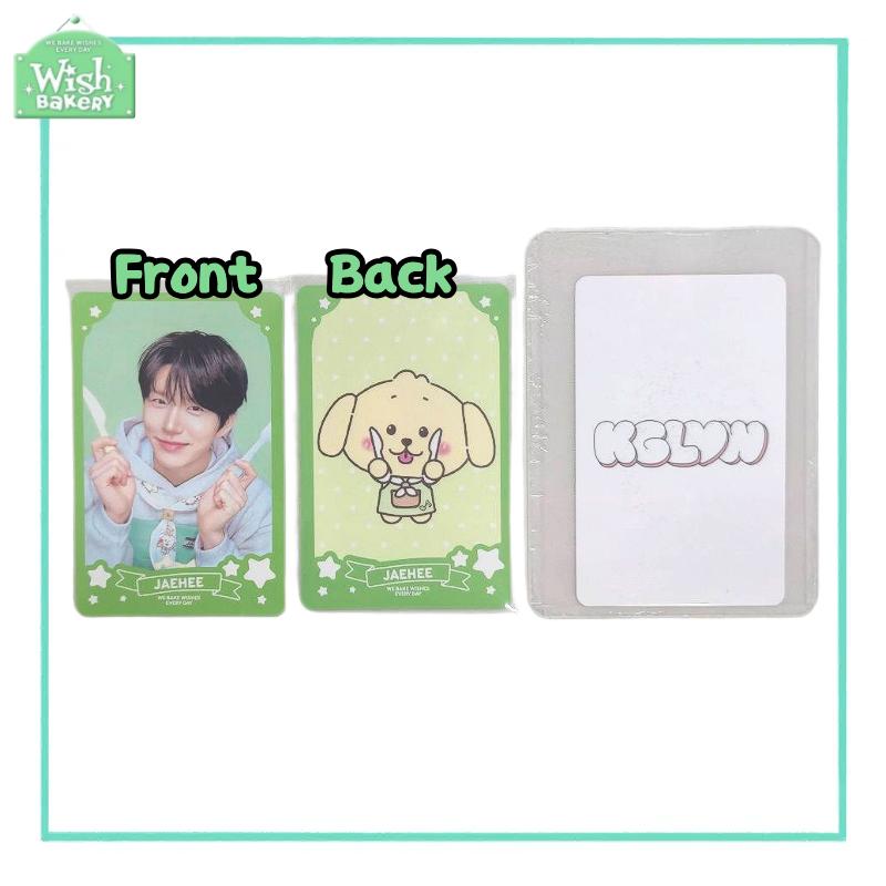 NCT WISH Selfie / Concept Photocard Bakery Pop-up Official Korea PC / Member