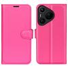 For Huawei Pura 70 Pro/Pura 70 Pro+ Case Litchi Texture Leather Stand Flip Cover