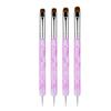 4pcs French Style Nail Art Brush Double Head Nail Art Point Pen Painting Manicure Tool  Manicure Use