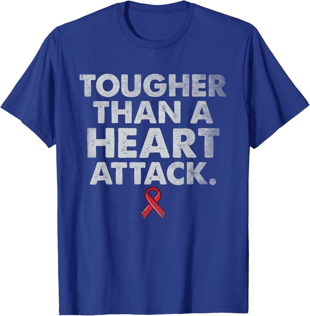 Tougher Than A Heart Attack - Heart Disease Awareness Unisex T-Shirt