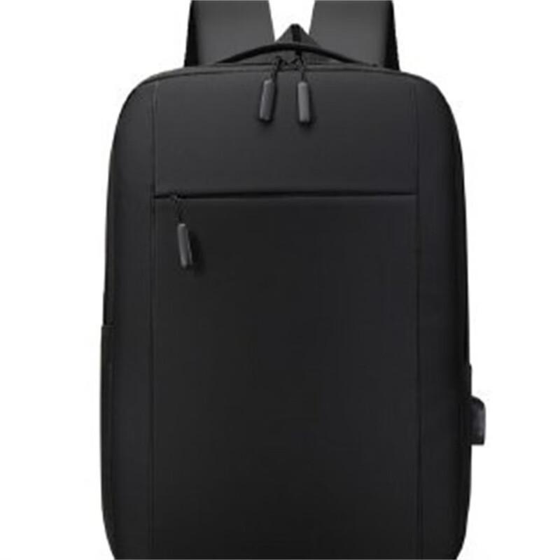 Men s Business Laptop Backpack with USB Charging One Size