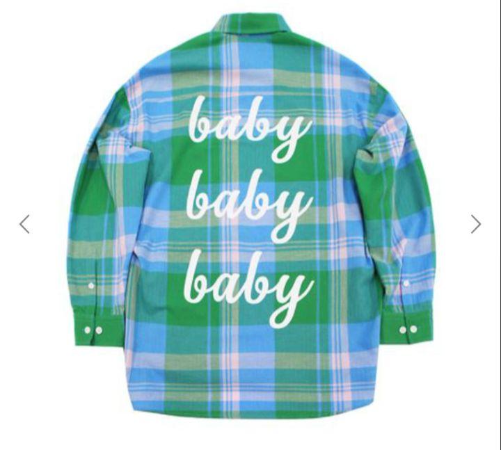 

[USED] MARKM Check Shirt (Worn by BTS s Jin) Size S