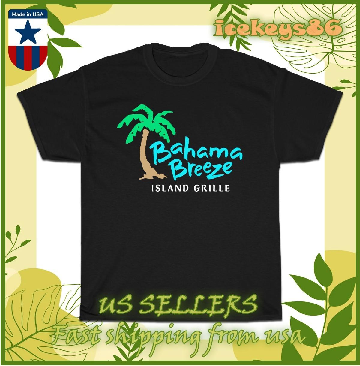 Breeze  Island  Grill  Logo  Men s Unisex T-Shirt S