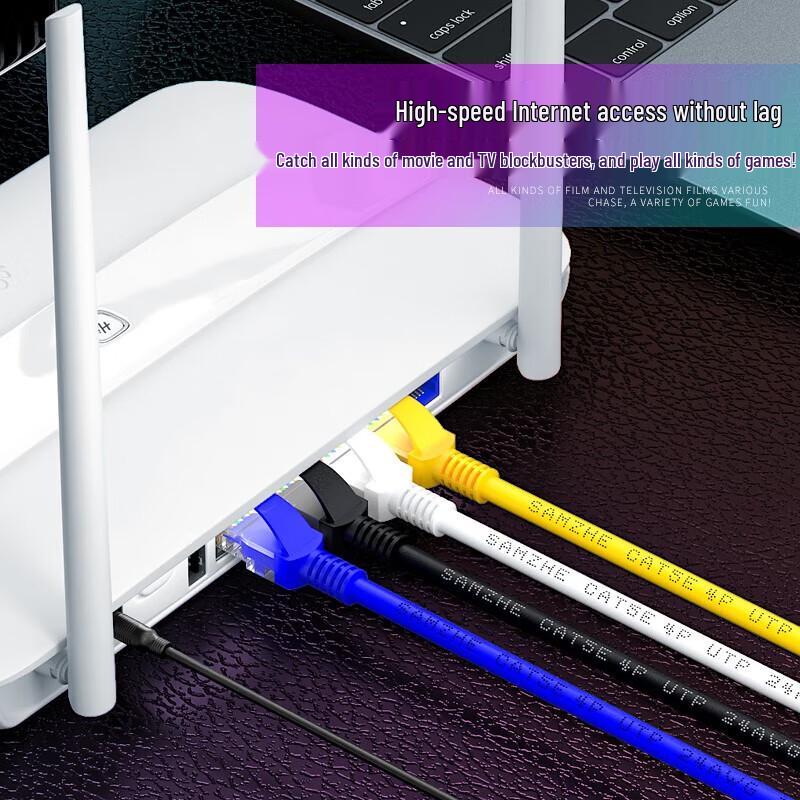 SAMZHE SH-1400 Cat5e Ethernet Cable