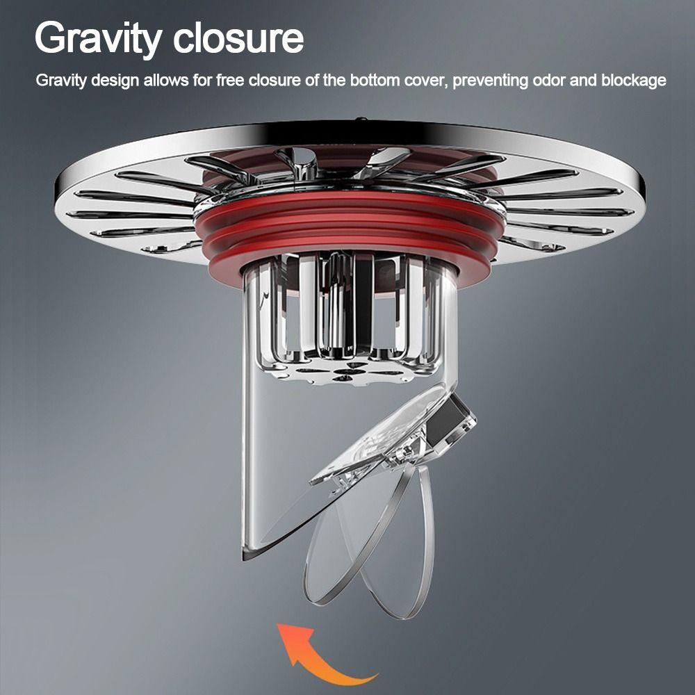 Anti Odor Drain Cover Removable Basin Drain Filter  Kitchen Bathroom Accessories
