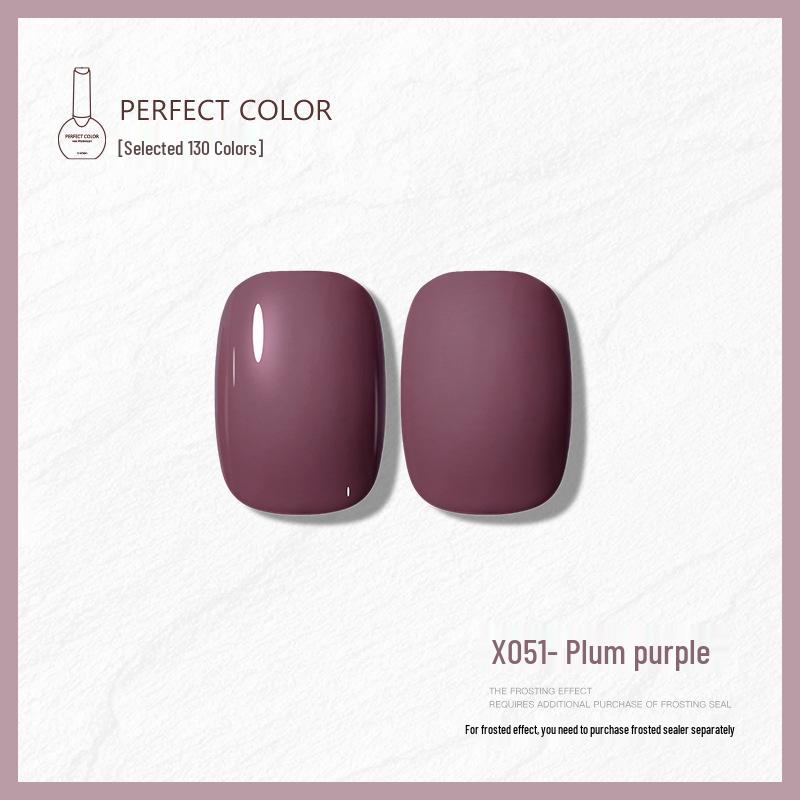 Nail Gel Polish: 130 New Nude & Bright Colors - Ice Translucent, Phototherapy, Glitter, Cat Eye Finish
