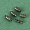 Quick Change Beads Fishing Feeder Terminal Bead Fishing Rigs Connector Bead Line Holder Trough