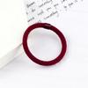 10Pcs/Set Basic Elastic Hair Bands Women Girls Headband Scrunchie Hair Rope Rubber Band Fashion Hair Accessories Ponytail Holder