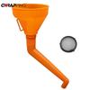 RV Long Stem Funnel Oil Fuel Filling Tools Anti-splash Plastic Funnel Auto Moto Refueling Tools for Camper Motorhome Accessories