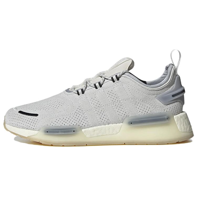 

Adidas NMD_R1 V3 Grey Halo Silver Unisex Sneakers Grey-One Off-White GX2090 42