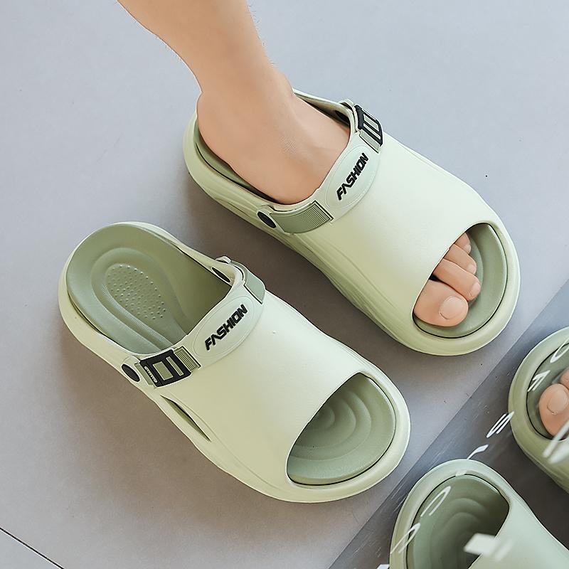 Pantofole da uomo comode, alla moda, con suola morbida, da casa, casual, sandali da spiaggia, taglie forti, 38-45