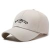 Balanced Letter Embroidery Baseball Cap Sun Protection Breathable Hat Peaked