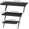 1PC Adjustable TV Screen Top Storage Rack Computer Monitor Desktop Shelf for Wireless Router Set Top Box Media Home Organizer