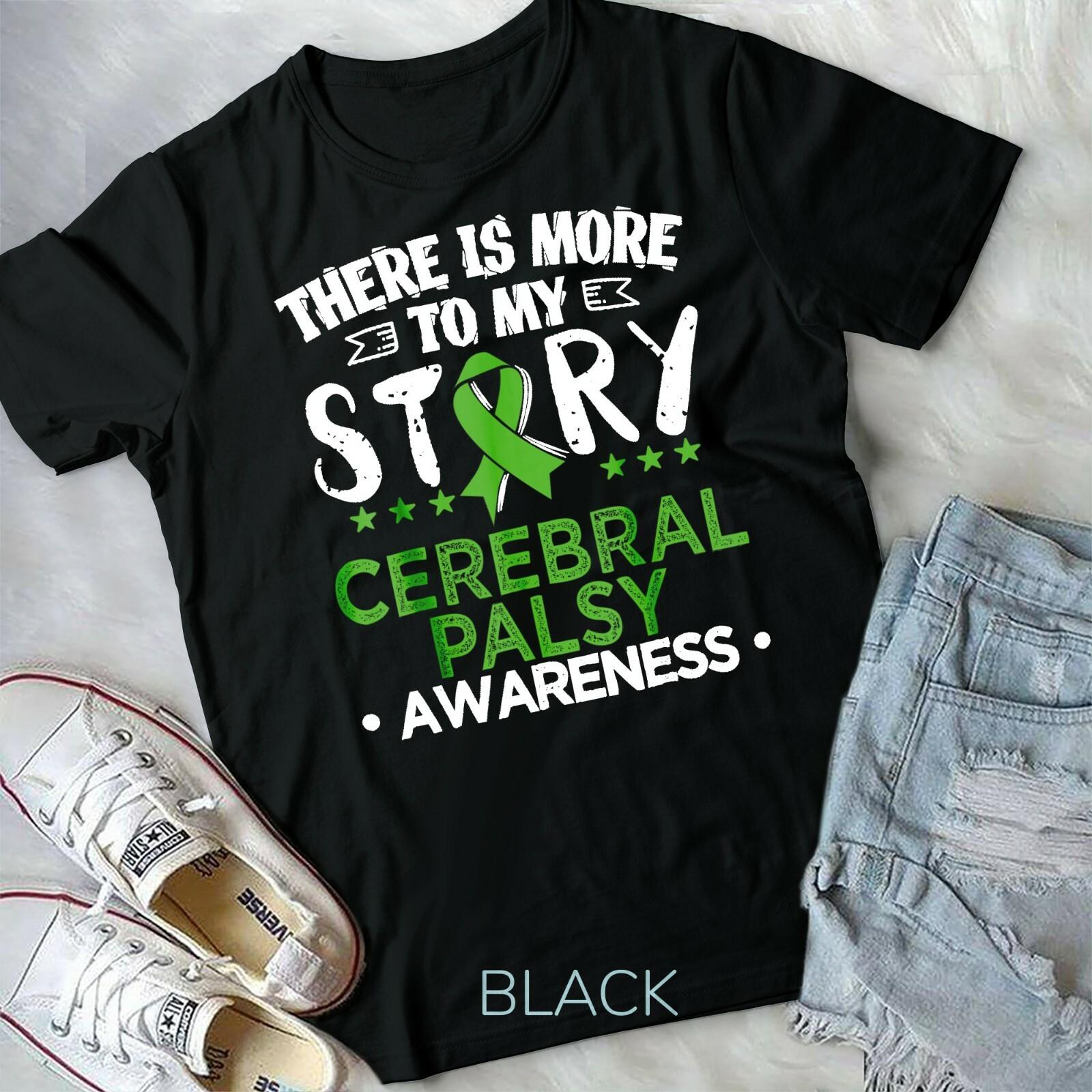 Cerebral Palsy Awareness T-shirt Brain Damage T-shirt Unisex T-shirt XXXXL