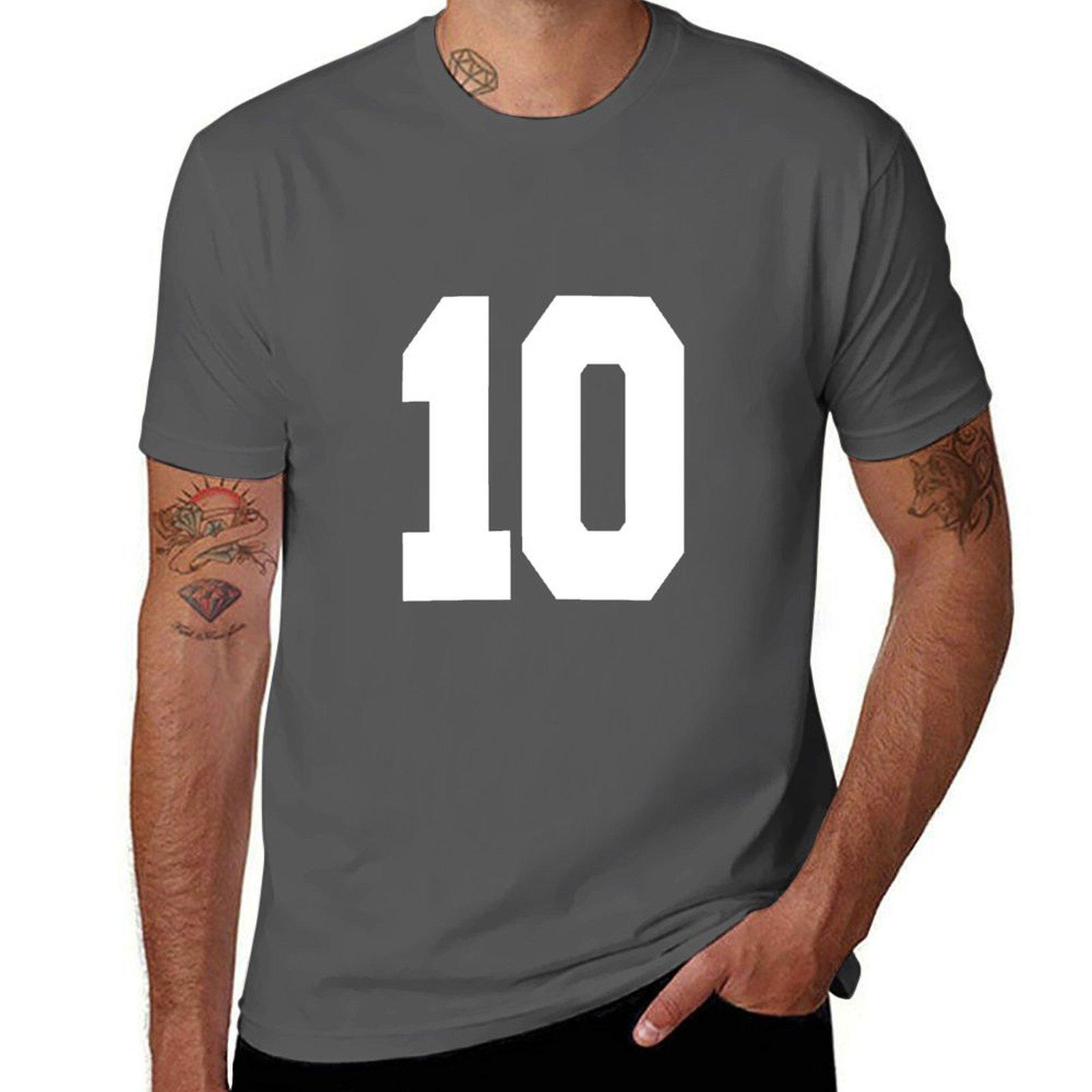 

ELI New York 10 TShirt Basic Crew Neck Short Sleeve Top 4XL