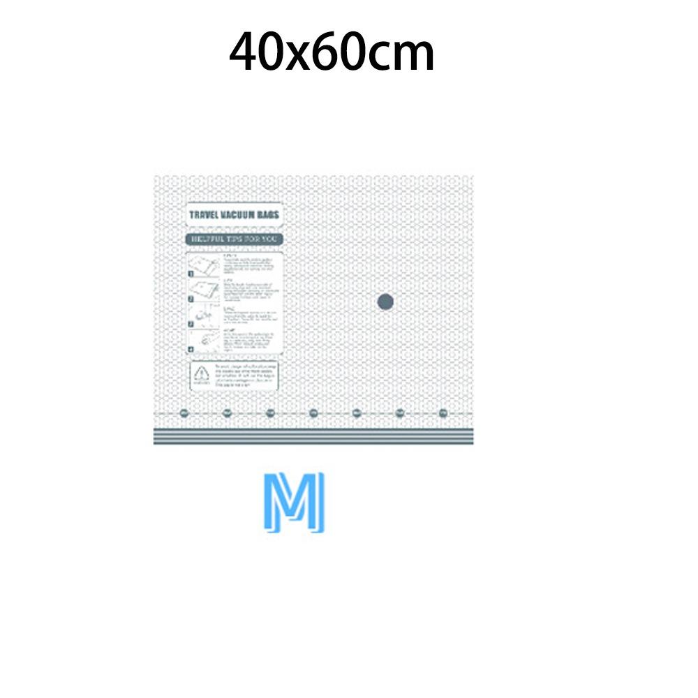 Large capacity Vacuum Compression Bag Portable Vacuum Packing Bags New Clothes Pouch M