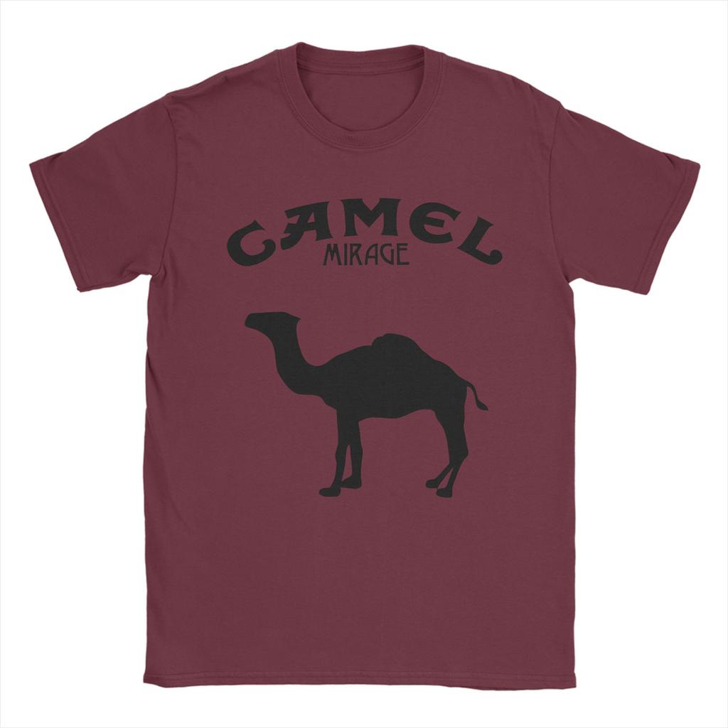Unisexs Camels Mirage Band T Shirts Pure Cotton Clothing Vintage Short Sleeve Round Neck Tees Gift Idea TShirts