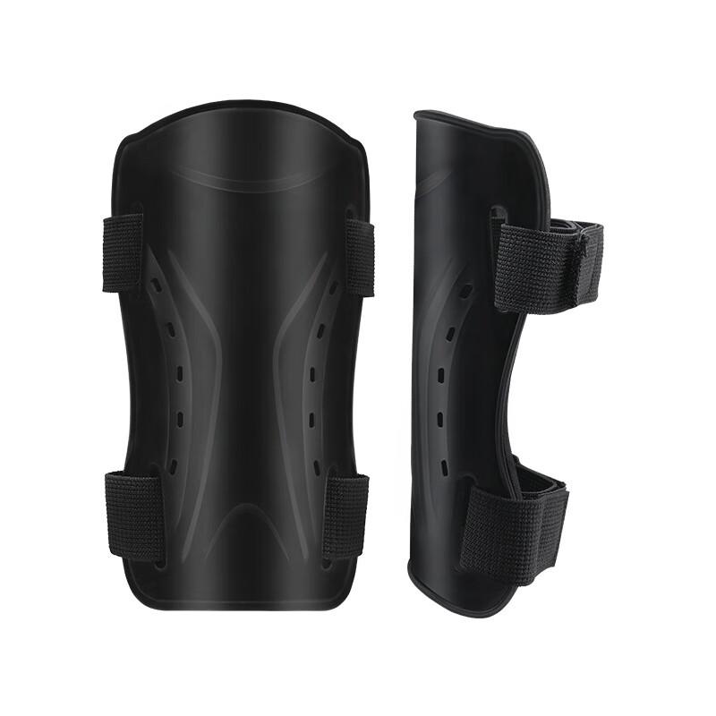 Strapped Football Shin Guards