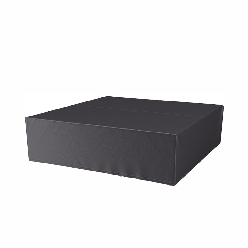 Pokrowiec na zestaw mebli ogrodowych 7939 250x300x70 aerocover szary homms