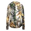 Womens Lightweight Full Zip Hoodie Sun Protection Jacket with Hood and Pockets Long Sleeve Outdoor Activewear