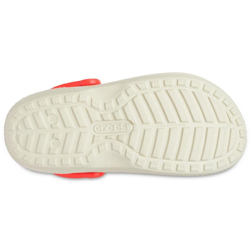 Crocs Beach Sandals Unisex White