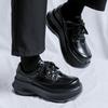 Handsome Versatile Height-increasing Dad Shoes Darth Vader Fried Street Trendy Shoes Ins Versatile Breathable Casual Men's Shoes 24372-R