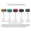 10/12Pcs Mini Drill Abrasive Brush Nylon Buffing Polishing Wheel Rotary Hand Tool Accessories Set Rust Remover