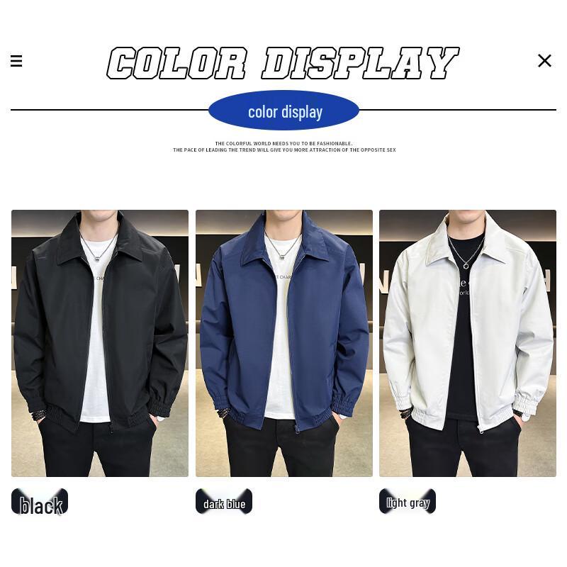 Pánská ležérní bunda s klopami Jeanswest