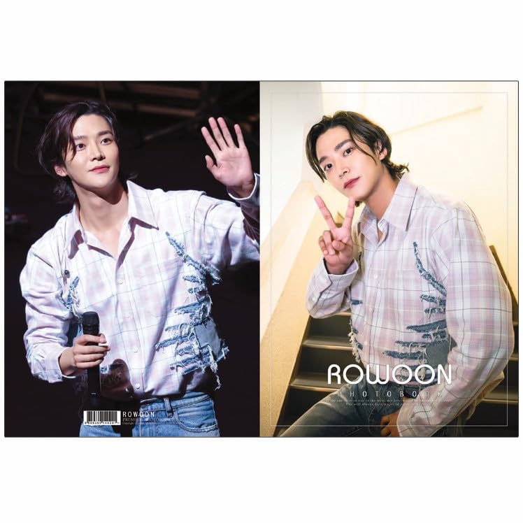 K-STAR Photobook Photobook (Rowoon)