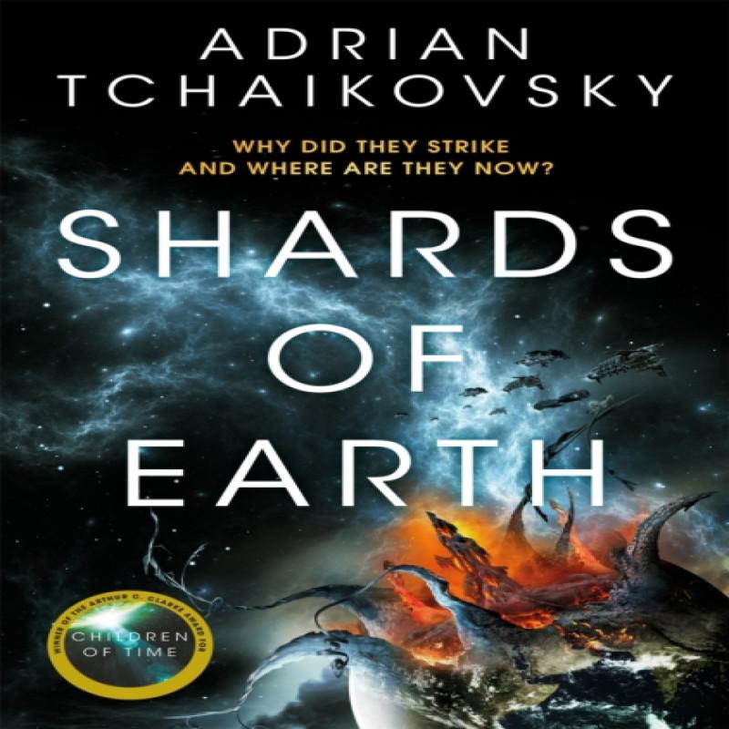Shards of Earth by Adrian Tchaikovsky Paperback Book 9781529051902