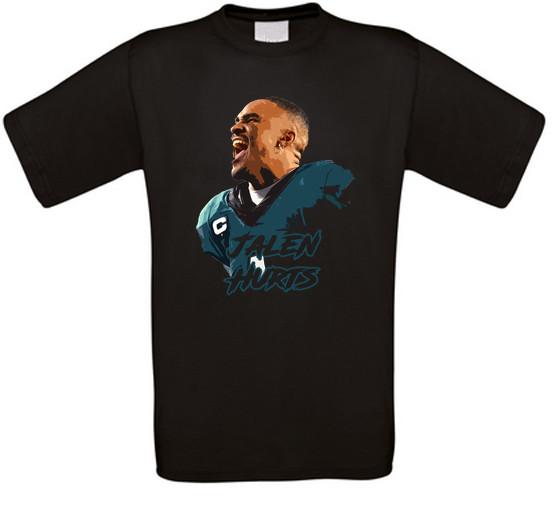 Jalen Fa Male Philadelphia Calcio T-Shirt M