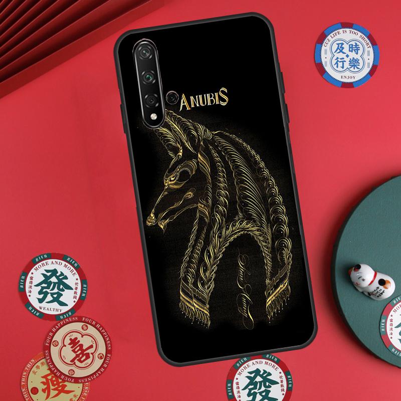 Egypt Nefertiti Anubis Ankh For Huawei Nova 5T 10 9 SE 7i 8i 11i 12i Y73 Y90 Y70 Y72 Y61 Y91 P60 Pro P30 P40 Lite Case