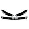 For Benz C Class AMG-Line W205 C43 C205 C200 C260 2014-2018 Car Front Bumper Splitter Spoiler Lip Diffuser Spoiler Bodykit