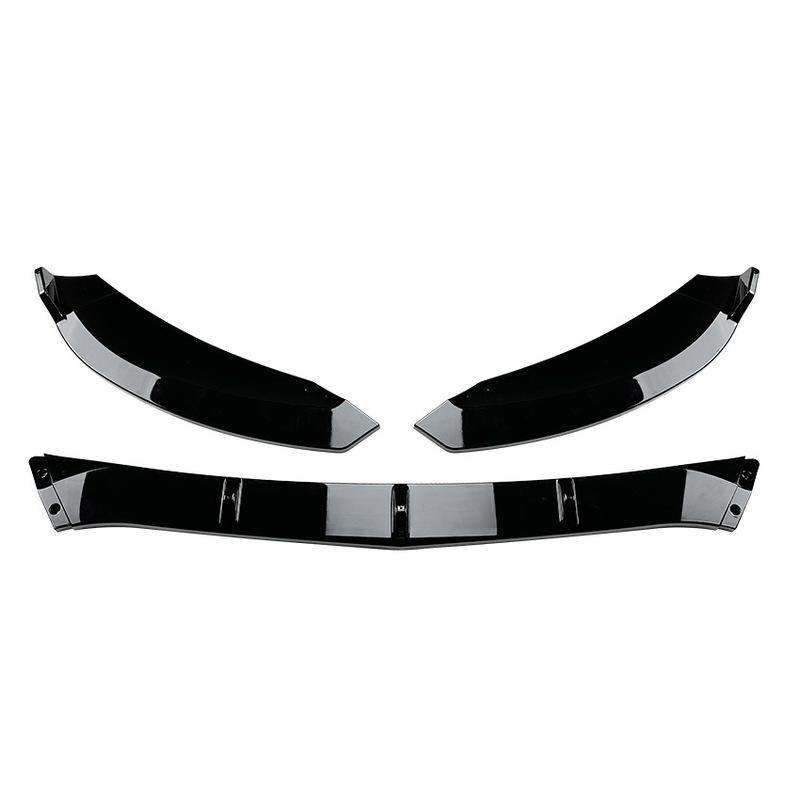 For Benz C Class AMG-Line W205 C43 C205 C200 C260 2014-2018 Car Front Bumper Splitter Spoiler Lip Diffuser Spoiler Bodykit