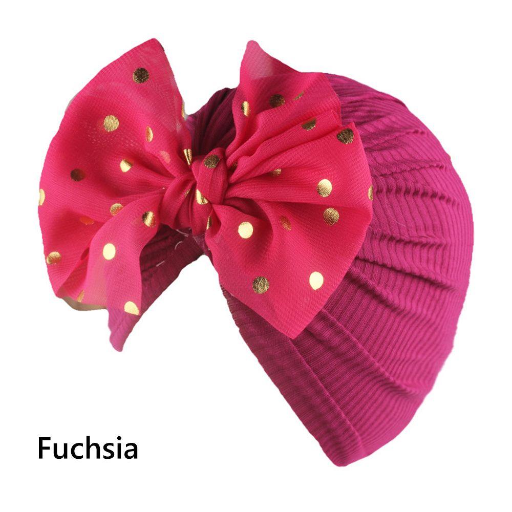 Soft Headwear Hair Accessories Infant Hospital Hat Head Wrap Baby Turban Hat Bowknot Beanies