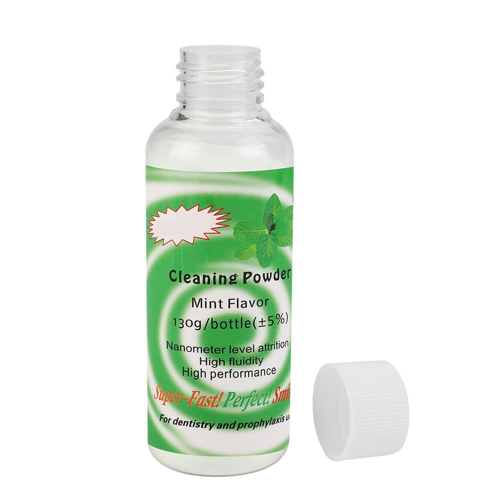 3 Optional Flavours Dental Cleaning Powder Prophy Mate Air Jet Polisher Cleaning Powder
