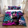 Arcane Anime J-JinX Duvet Cover Pillowcase Bedding Bedroom Decoration Children Gift Adult Single Double Bed Large SizeZip Duvet
