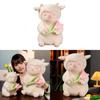 Tulip Sheep Plush Toy With Soft Short Pile For Kids Comfort And Gift