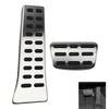 Pedals for Hyundai Sonata I40 Tucson Santa Fe Kia Sportage QL Sorento KX5 K5 Optima MT AT Stainless Steel Pedal Pad Cover