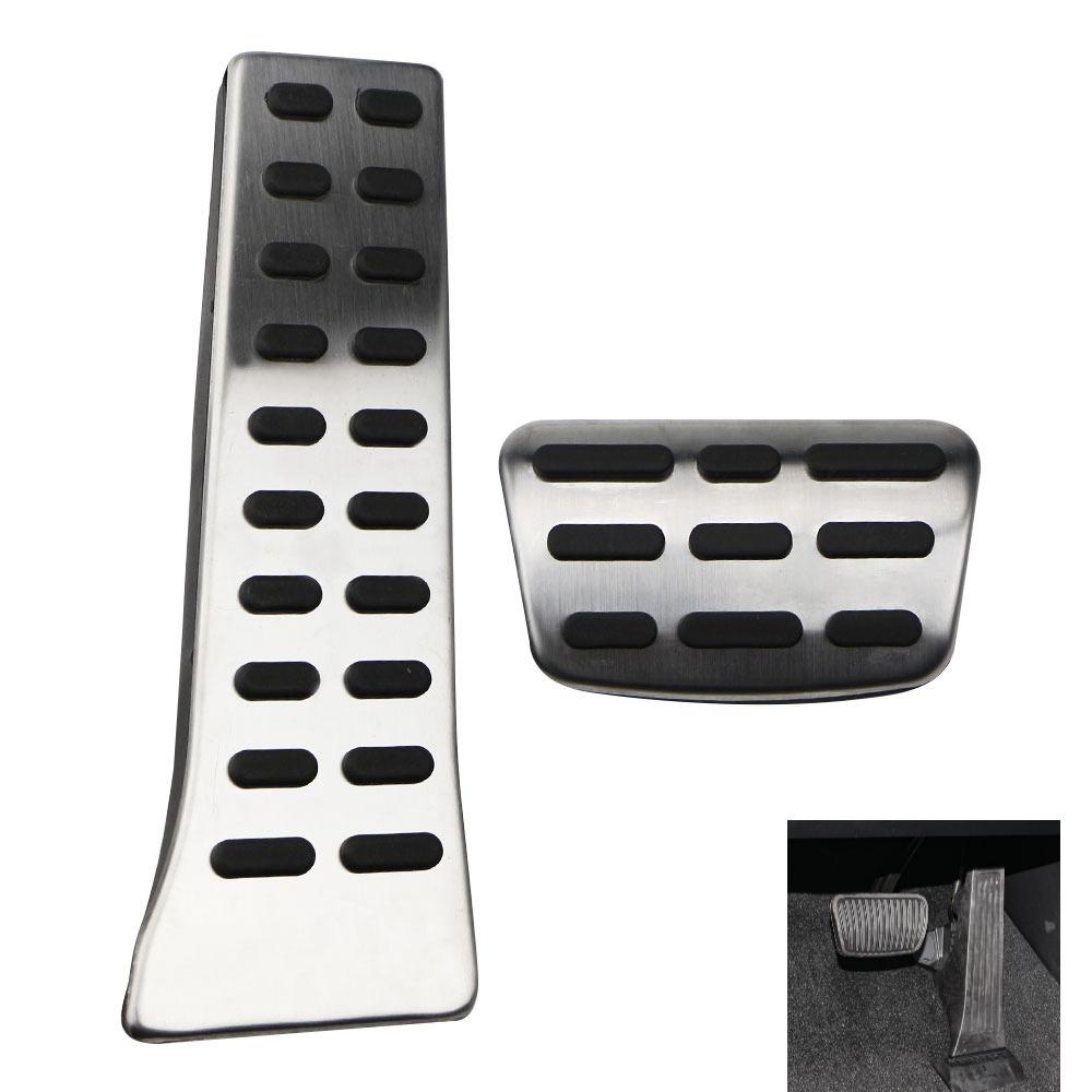 Pedals for Hyundai Sonata I40 Tucson Santa Fe Kia Sportage QL Sorento KX5 K5 Optima MT AT Stainless Steel Pedal Pad Cover