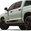 2X Side Door Stripes Decal Sticker Sport Edition 4X4 Compatible With Toyota Tacoma 2004 - Present (#02) (Gloss Black)