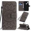 Suitable for Samsung A21S Mobile Phone Leather Case A11 Sunflower Leather Case A41 Printed Wallet Insert Card Protective Case