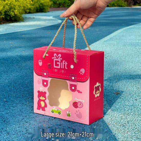 Back-to-School Gift Box: Ideal for Boys & Girls, Birthday Favors, Sharing Gifts, Rewards, Kindergarten & Primary School Students