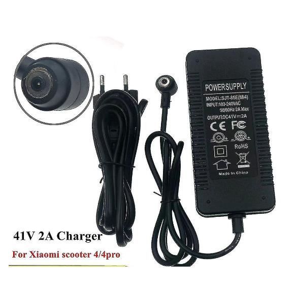 Batterieladegerät – YYHQQBAD – 41 V 2 A – kompatibel mit Xiaomi 4 – Elektroroller 4pro – schnelles Laden