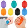 2Pcs High Elasticity Silicone Ball Grip Strength Trainer for Adult Wrist Rehabilitation Treatment To Relieve Finger Pressure