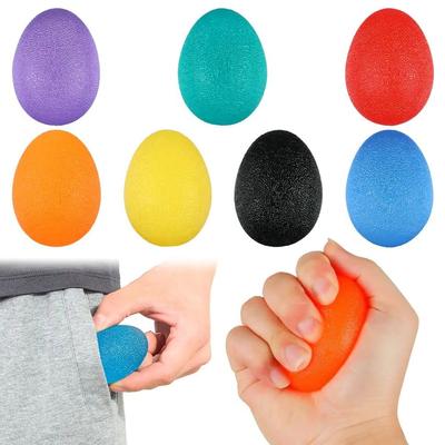 2 buc. Minge din silicon cu elasticitate ridicată, Antrenor pentru forța prizei, pentru adulți, Tratament de reabilitare a încheieturii mâinii, pentru ameliorarea presiunii asupra degetelor